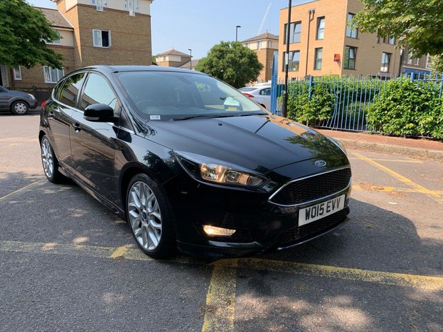 2015 15 FORD FOCUS 1.0 ZETEC S 5d 124 BHP 