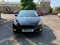 USED 2015 15 FORD FOCUS 1.0 ZETEC S 5d 124 BHP 