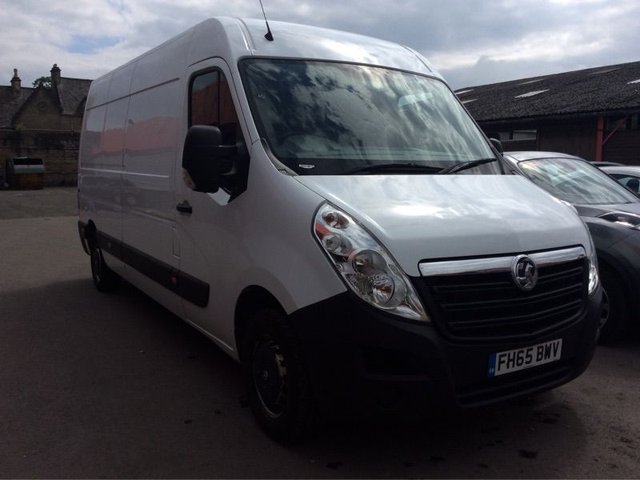 View our VAUXHALL MOVANO
