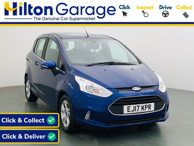 View our FORD B-MAX