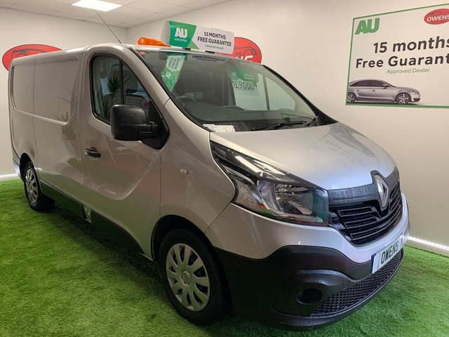 View our RENAULT TRAFIC