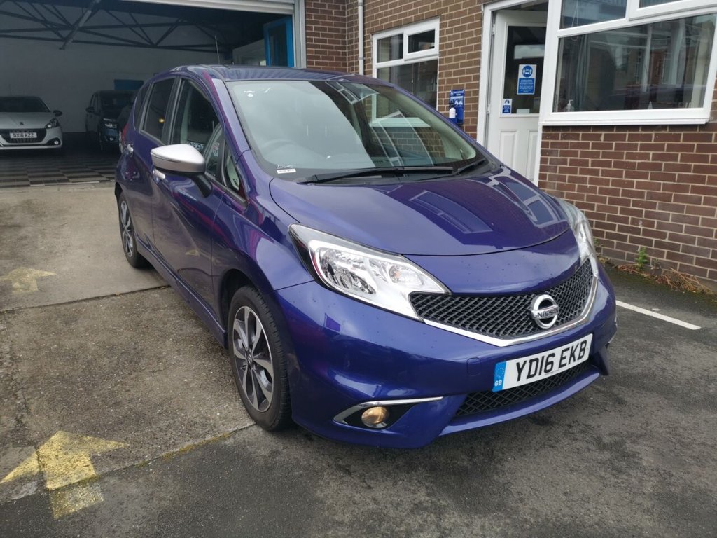 View our NISSAN NOTE