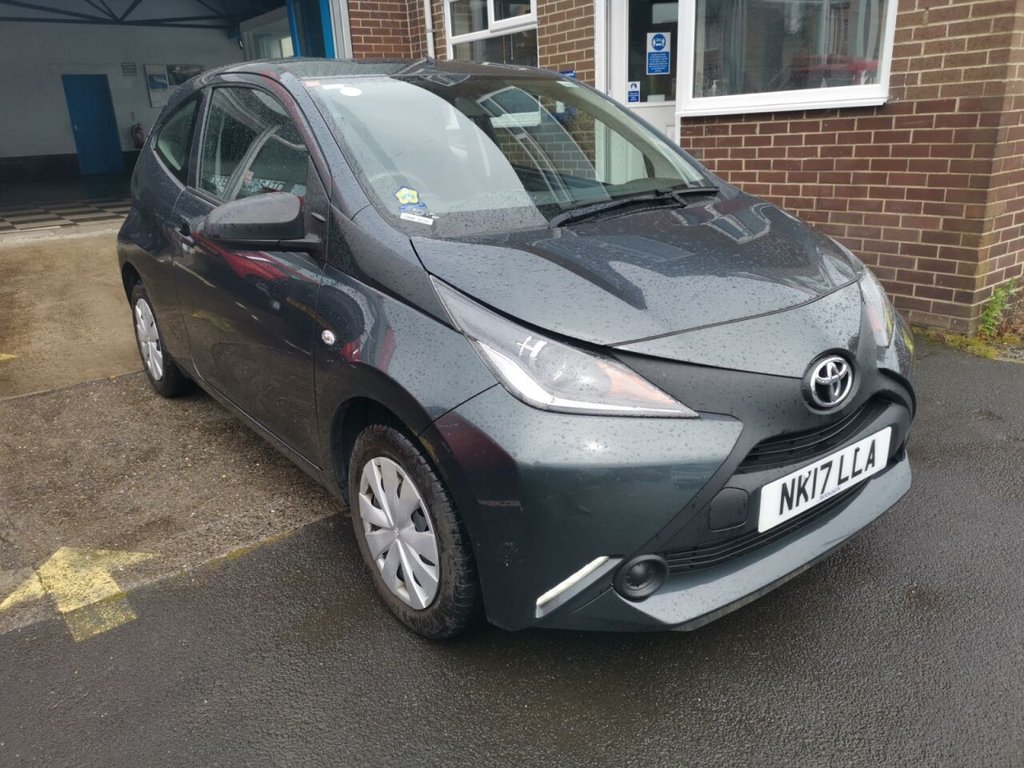 View our TOYOTA AYGO