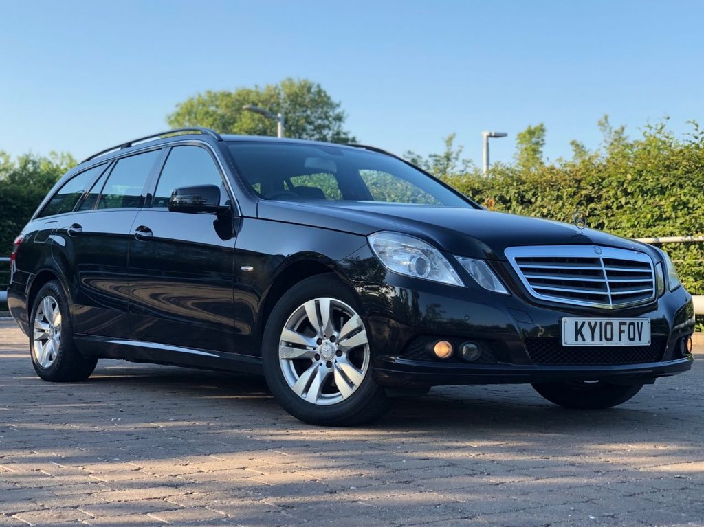 View our MERCEDES-BENZ E-CLASS