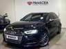 USED 2017 17 AUDI A3 2.0 S3 SPORTBACK QUATTRO 5d 306 BHP ULEZ COMPLIANT VAT QUILIFYING 