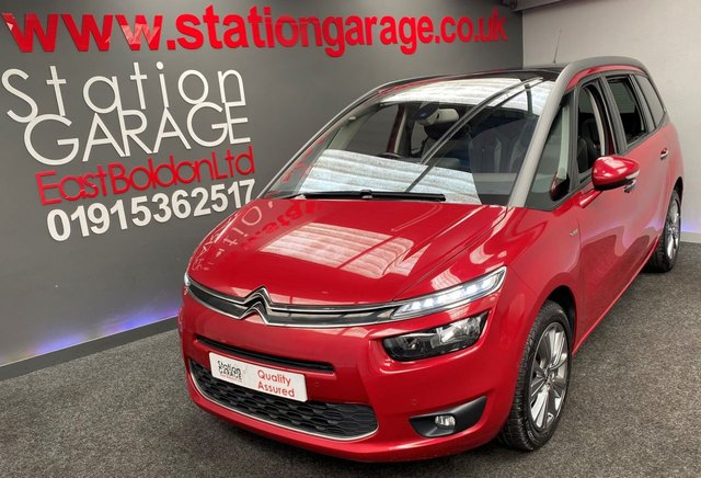 2015 64 Citroen C4 Grand Picasso 1.6 E-HDI EXCLUSIVE PLUS 5d 113 BHP