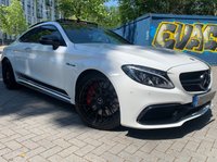 USED 2016 66 MERCEDES-BENZ C-CLASS 4.0 AMG C 63 S PREMIUM 2d 503 BHP MERCEDES SERVICE PLAN - HPI CLEAR