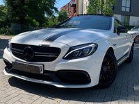 USED 2016 66 MERCEDES-BENZ C-CLASS 4.0 AMG C 63 S PREMIUM 2d 503 BHP MERCEDES SERVICE PLAN - HPI CLEAR