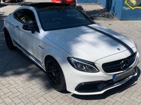 USED 2016 66 MERCEDES-BENZ C-CLASS 4.0 AMG C 63 S PREMIUM 2d 503 BHP MERCEDES SERVICE PLAN - HPI CLEAR