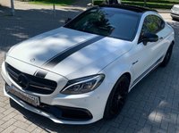 USED 2016 66 MERCEDES-BENZ C-CLASS 4.0 AMG C 63 S PREMIUM 2d 503 BHP MERCEDES SERVICE PLAN - HPI CLEAR