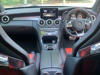 USED 2016 66 MERCEDES-BENZ C-CLASS 4.0 AMG C 63 S PREMIUM 2d 503 BHP MERCEDES SERVICE PLAN - HPI CLEAR