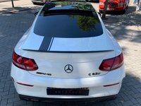 USED 2016 66 MERCEDES-BENZ C-CLASS 4.0 AMG C 63 S PREMIUM 2d 503 BHP MERCEDES SERVICE PLAN - HPI CLEAR