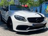 USED 2016 66 MERCEDES-BENZ C-CLASS 4.0 AMG C 63 S PREMIUM 2d 503 BHP MERCEDES SERVICE PLAN - HPI CLEAR