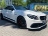 USED 2016 66 MERCEDES-BENZ C-CLASS 4.0 AMG C 63 S PREMIUM 2d 503 BHP MERCEDES SERVICE PLAN - HPI CLEAR