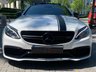 USED 2016 66 MERCEDES-BENZ C-CLASS 4.0 AMG C 63 S PREMIUM 2d 503 BHP MERCEDES SERVICE PLAN - HPI CLEAR