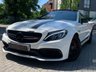 USED 2016 66 MERCEDES-BENZ C-CLASS 4.0 AMG C 63 S PREMIUM 2d 503 BHP MERCEDES SERVICE PLAN - HPI CLEAR