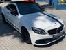 USED 2016 66 MERCEDES-BENZ C-CLASS 4.0 AMG C 63 S PREMIUM 2d 503 BHP MERCEDES SERVICE PLAN - HPI CLEAR