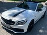 USED 2016 66 MERCEDES-BENZ C-CLASS 4.0 AMG C 63 S PREMIUM 2d 503 BHP MERCEDES SERVICE PLAN - HPI CLEAR