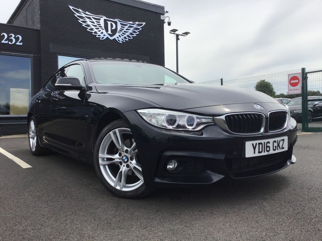 View our BMW 4 SERIES