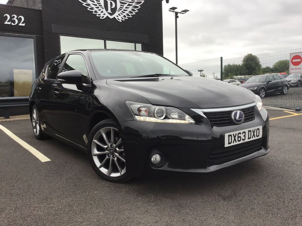 View our LEXUS CT
