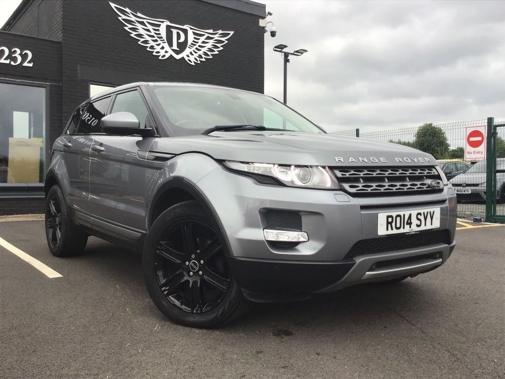 View our LAND ROVER RANGE ROVER EVOQUE