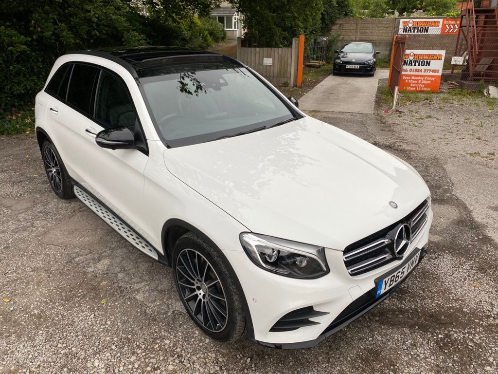 View our MERCEDES-BENZ GLC-CLASS
