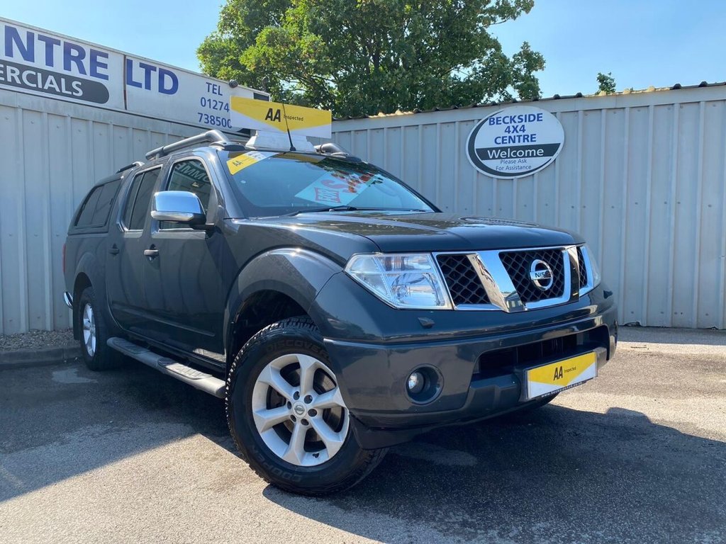 View our NISSAN NAVARA