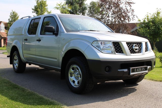View our NISSAN NAVARA