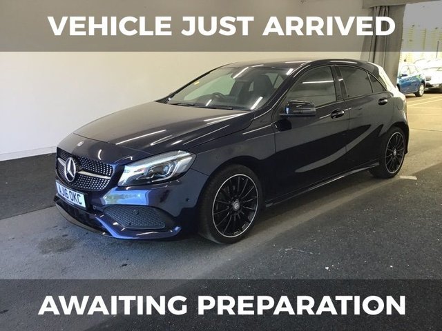 View our MERCEDES-BENZ A-CLASS