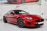 USED 2014 14 JAGUAR XK 5.0 DYNAMIC R 2d 503 BHP ITALIAN RACING RED / QUILTED BUCKET
