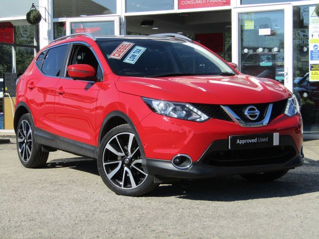 2015 15 Nissan Qashqai 1.5 DCI TEKNA 5d 108 BHP