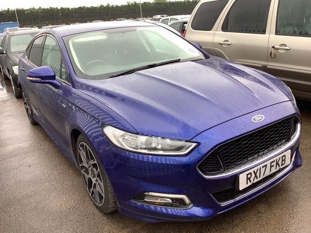 2017 17 FORD MONDEO 2.0 ST-LINE TDCI 5d 177 BHP