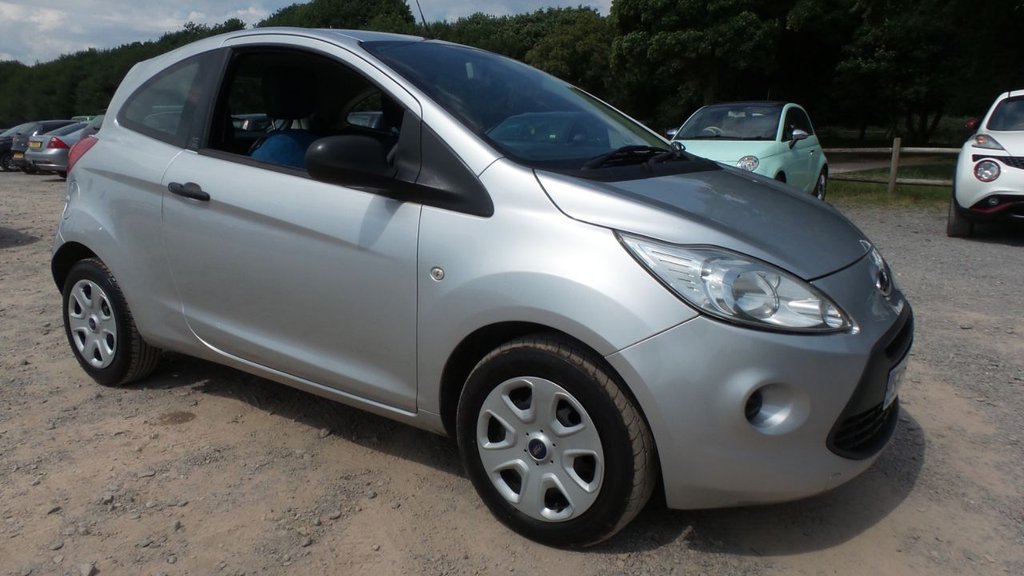View our FORD KA