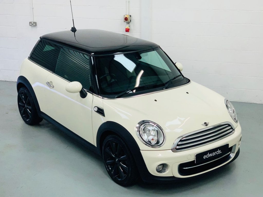 View our MINI HATCH COOPER