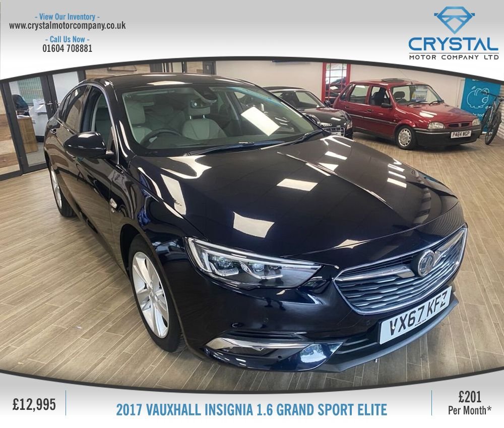 View our VAUXHALL INSIGNIA