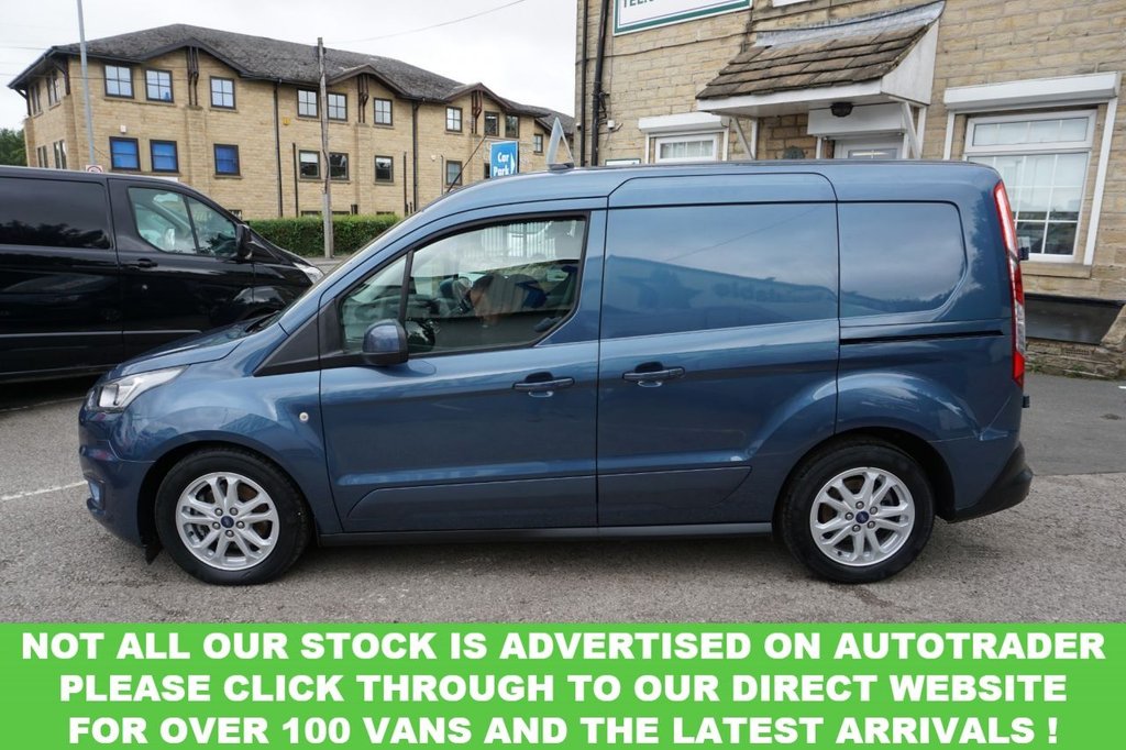 ford transit connect limited 2019