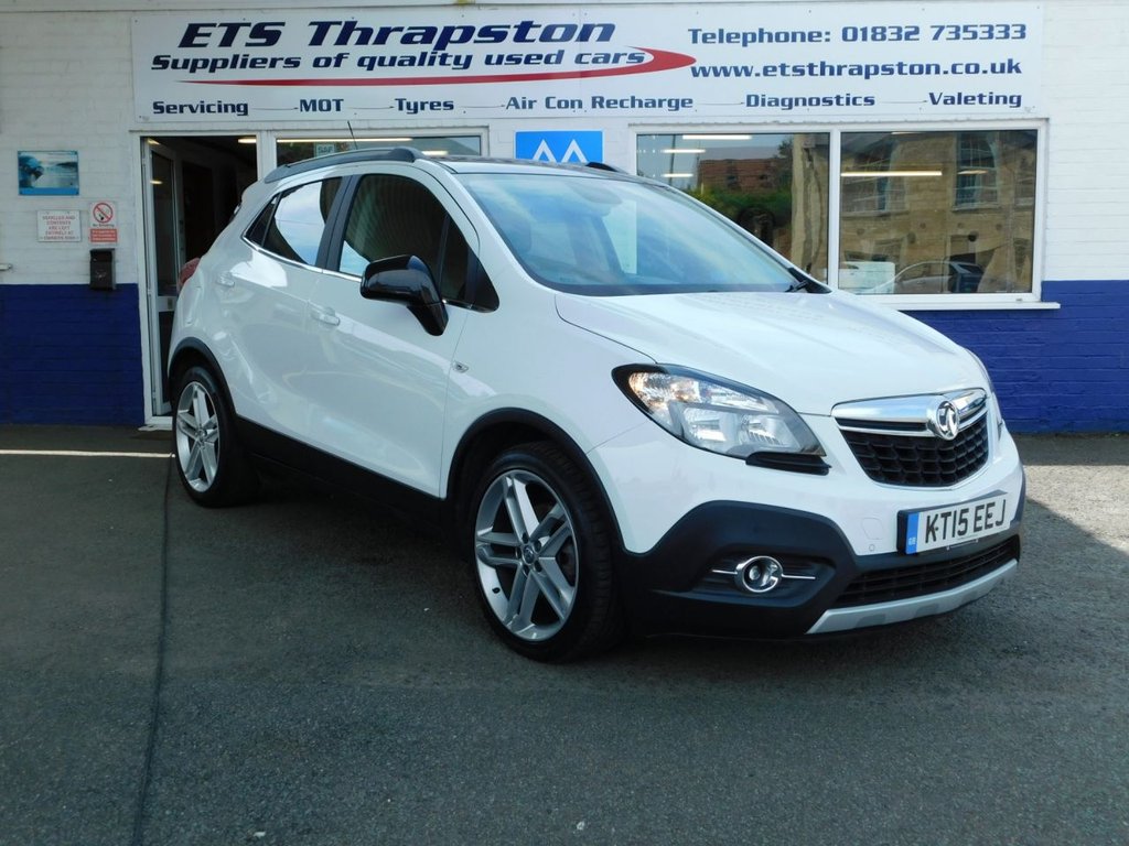View our VAUXHALL MOKKA