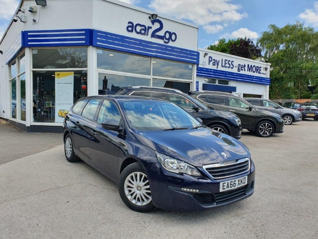 View our PEUGEOT 308