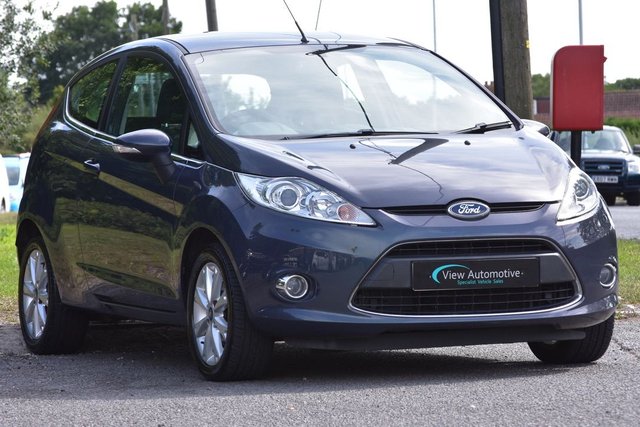 2011 11 Ford Fiesta 1.4 ZETEC TDCI 3d 69 BHP