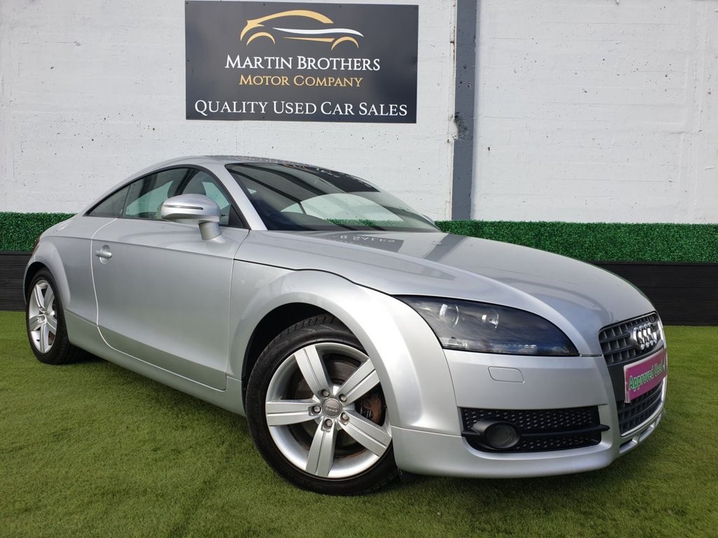 View our AUDI TT