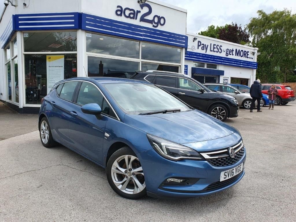 View our VAUXHALL ASTRA