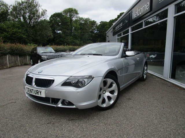 2005 55 BMW 6 Series 3.0 630I 2d 255 BHP