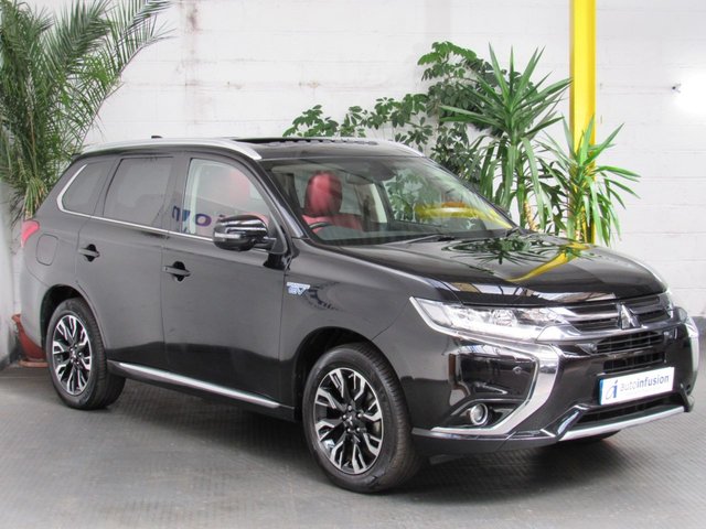 2016 16 Mitsubishi Outlander 2.0 PHEV GX 5HS 5d 161 BHP