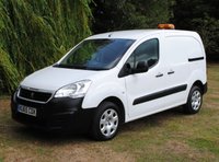 USED 2015 65 PEUGEOT PARTNER 1.6 HDI S L1 850 92 BHP www.suffolkcarcentre.co.uk - Located at Reydon
