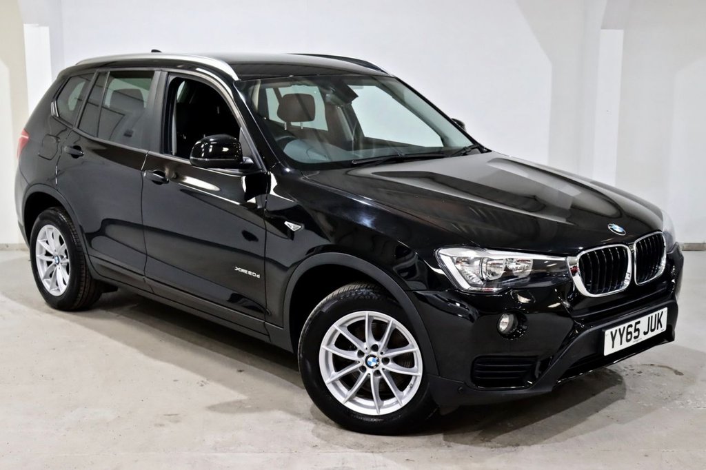 View our BMW X3