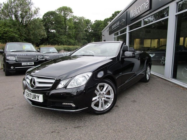 2010 10 Mercedes-Benz E-Class 3.5 E350 CGI BLUEEFFICIENCY SE 2d 292 BHP
