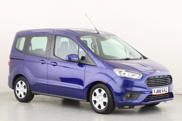 View our FORD TOURNEO
