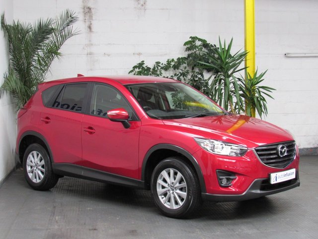 2017 17 Mazda CX-5 2.0 SE-L NAV 5d 163 BHP