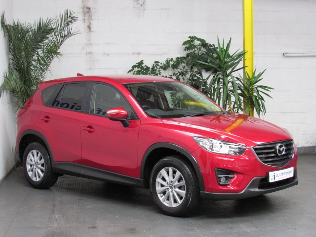 View our MAZDA CX-5