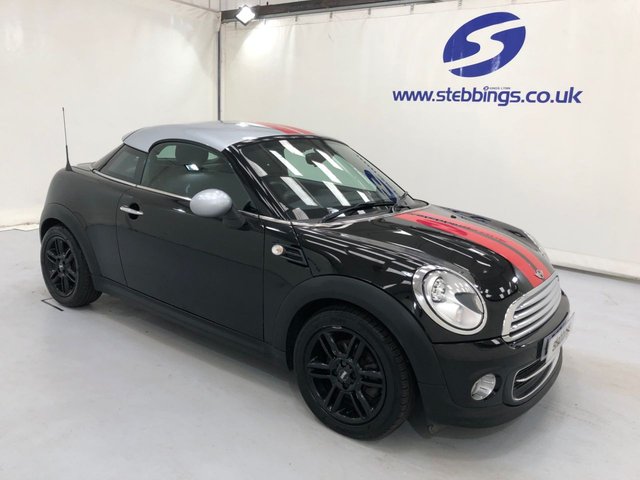 2012 62 MINI COUPE 1.6 COOPER 2d 120 BHP